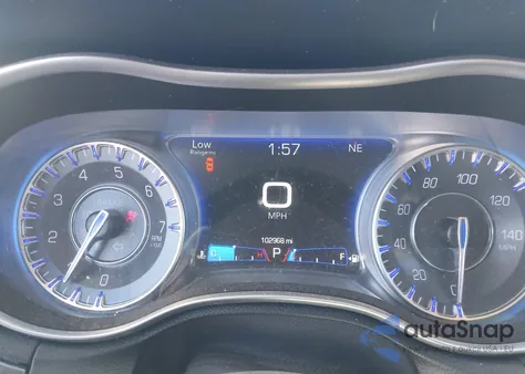 2016 Chrysler 300C из США, поврежденный, VIN 2C3CCAEG7GH348419